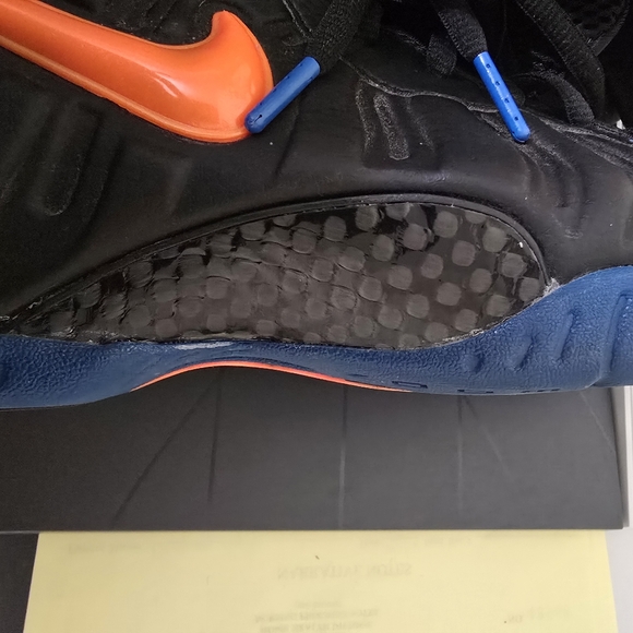 nike air foamposite pro size 13